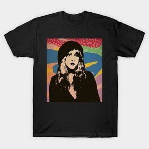Retro Poster  Stevie Nicks Style Tshirt